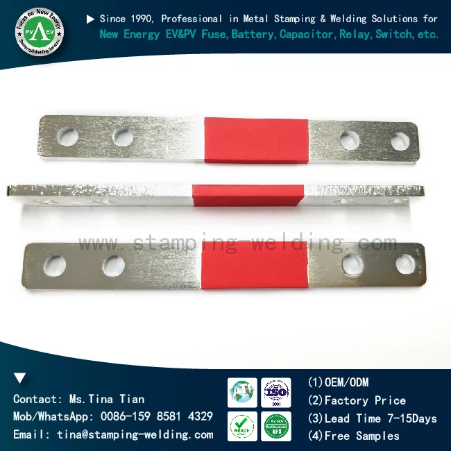 Powder Coating Busbar for High Voltage Fuse Supplier