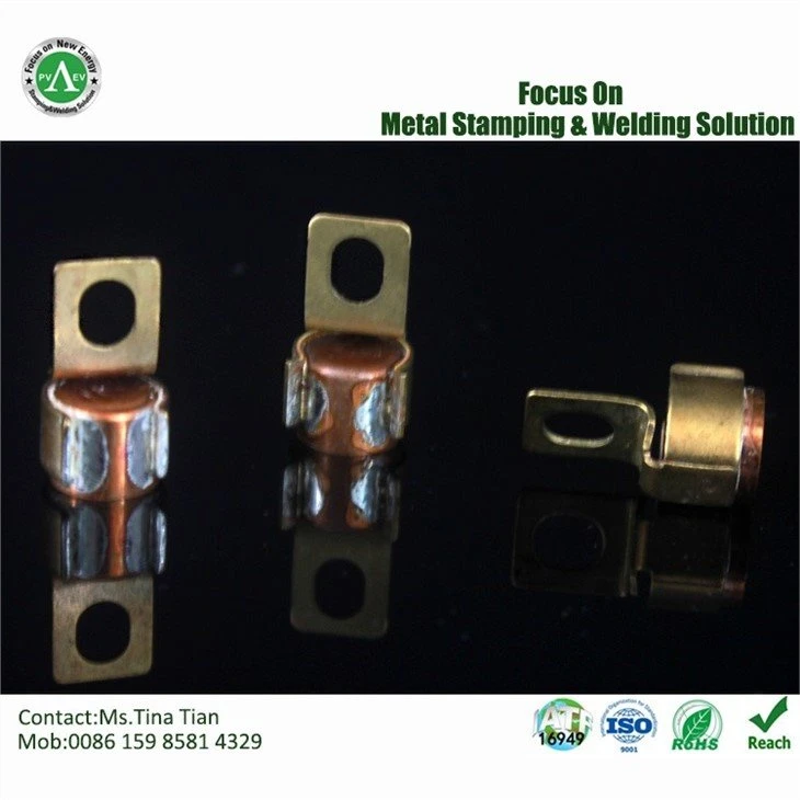 Outer End Cap And Terminal for Bolt connection type quick fuse