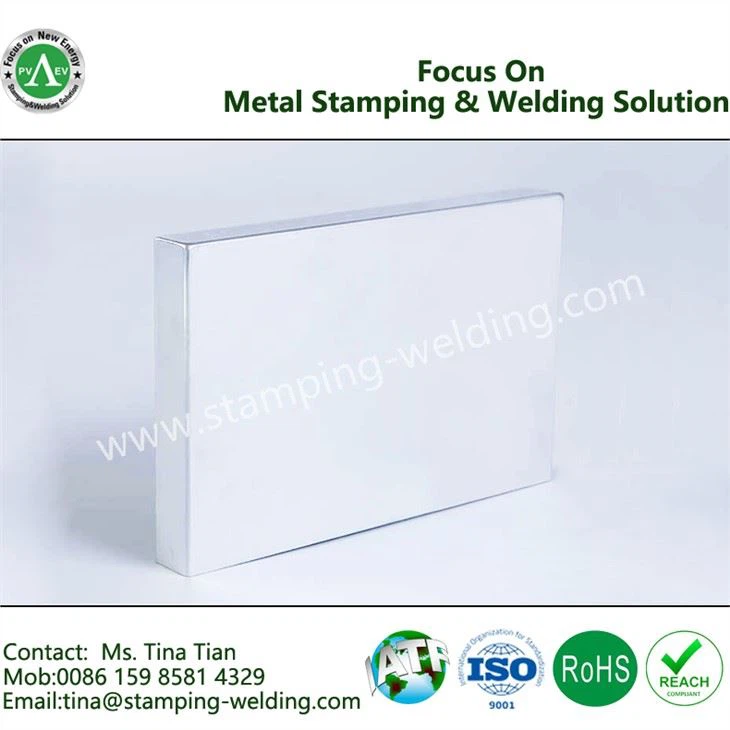 Cregyn Alwminiwm Sgwâr Batris Lithiwm