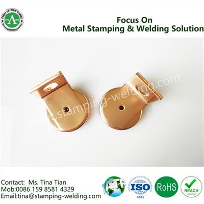 Cap Copr Ar gyfer Cyswllt Ffiws Silindraidd