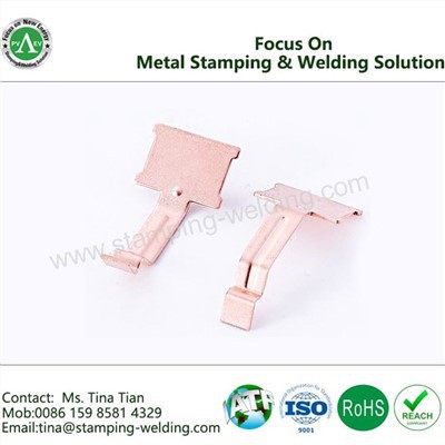 Rhannau Copr wedi'u Stampio Ar gyfer Modurol