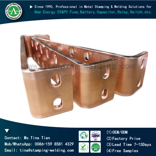 Copper Busbar For Circuit Breaker Supplier