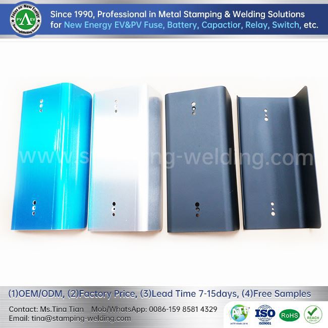 Aluminum Stamping Parts to The Automobile Industry