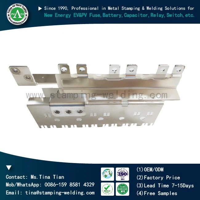 Busbar for EV Battery Modules