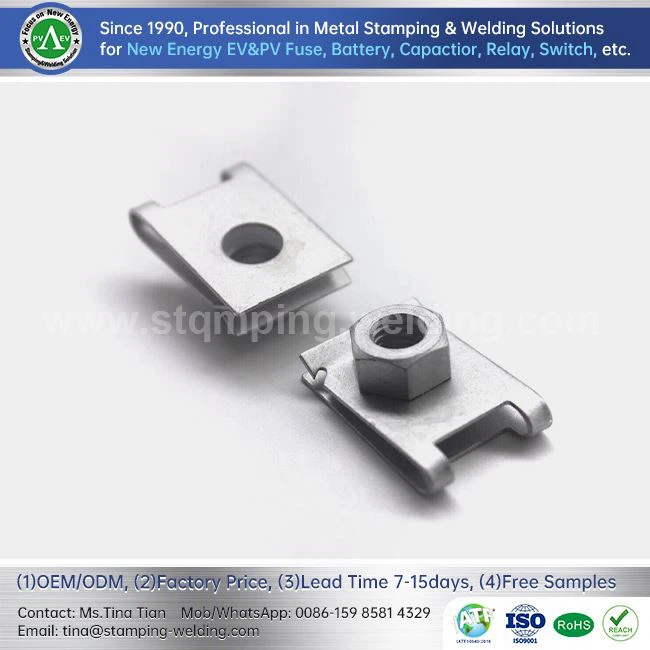 Clamping U-Coupling Nuts