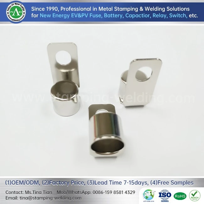 Copper Caps for Bolted Fuse For EV
