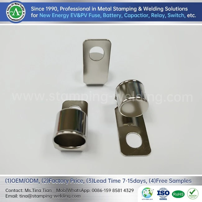 Copper Cap for Bolt Type Fuse For EV
