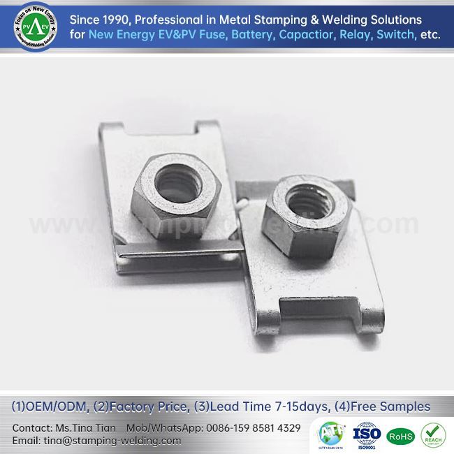 Industrial Machinery U-nut U-clip Combination