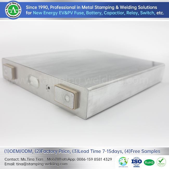Lithium Ion Cell Aluminum Case