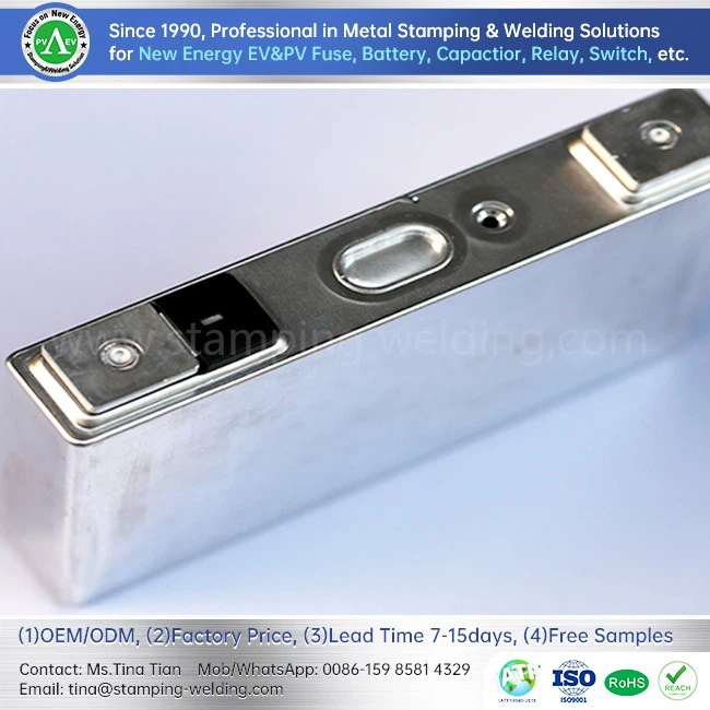 Pack Aluminum Housing