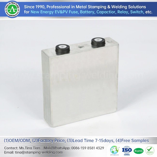 Pack Aluminum Housing