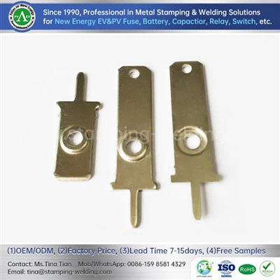 Cydrannau wedi'u stampio pres ar gyfer gweithgynhyrchu diwydiannol