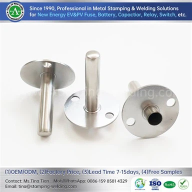 Synhwyrydd Tymheredd Dur Di-staen Bushing Tiwb Blind