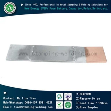 Bar bws foltedd isel alwminiwm ar gyfer switshis