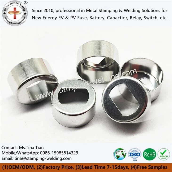 End Blade Ferrules Copper