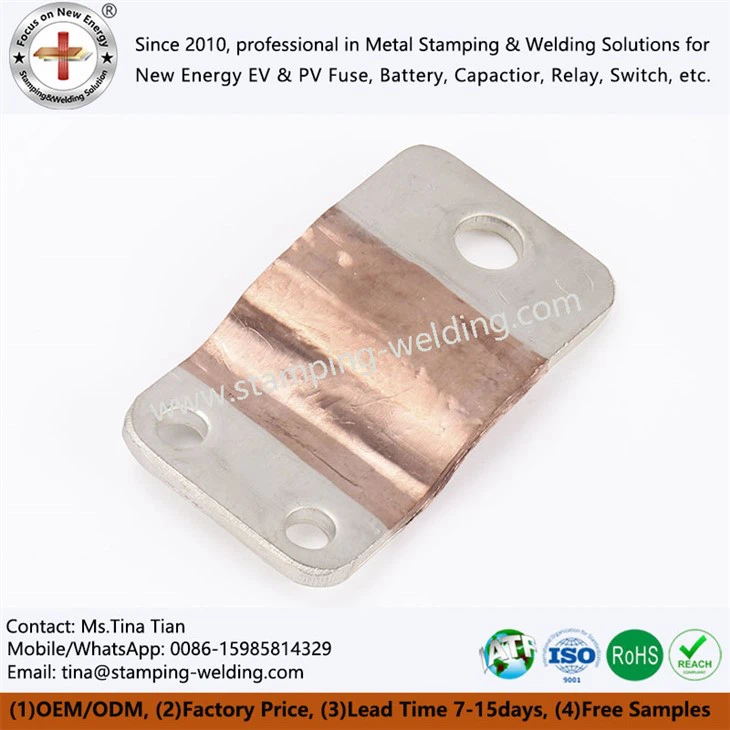 Laminated Flexible Copper Connector