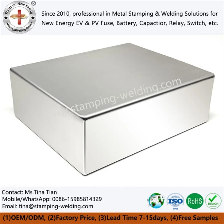 Pack Aluminum Housing
