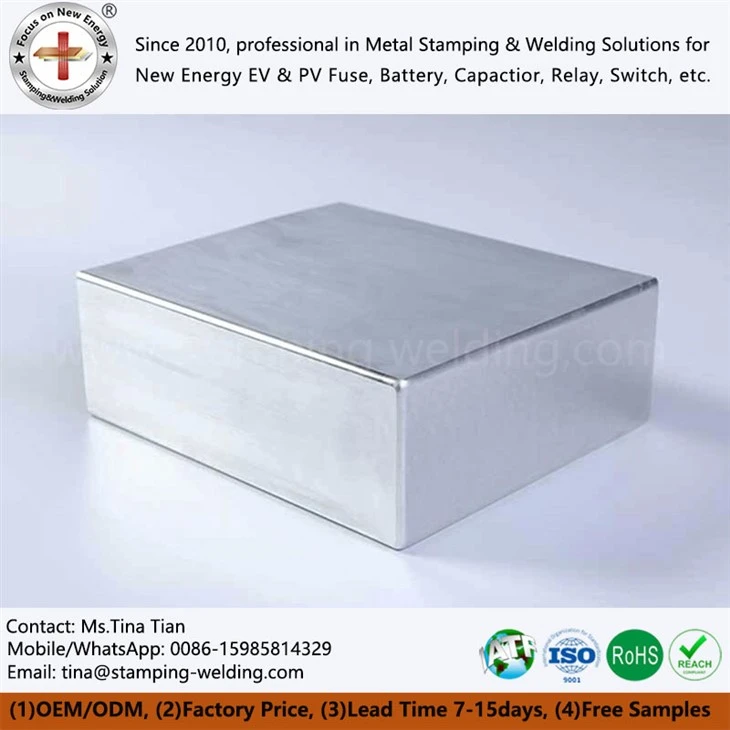 Battery Aluminum Cases