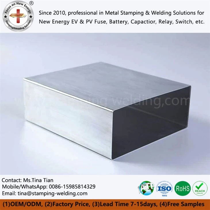 Rechargeable Aluminum Shell