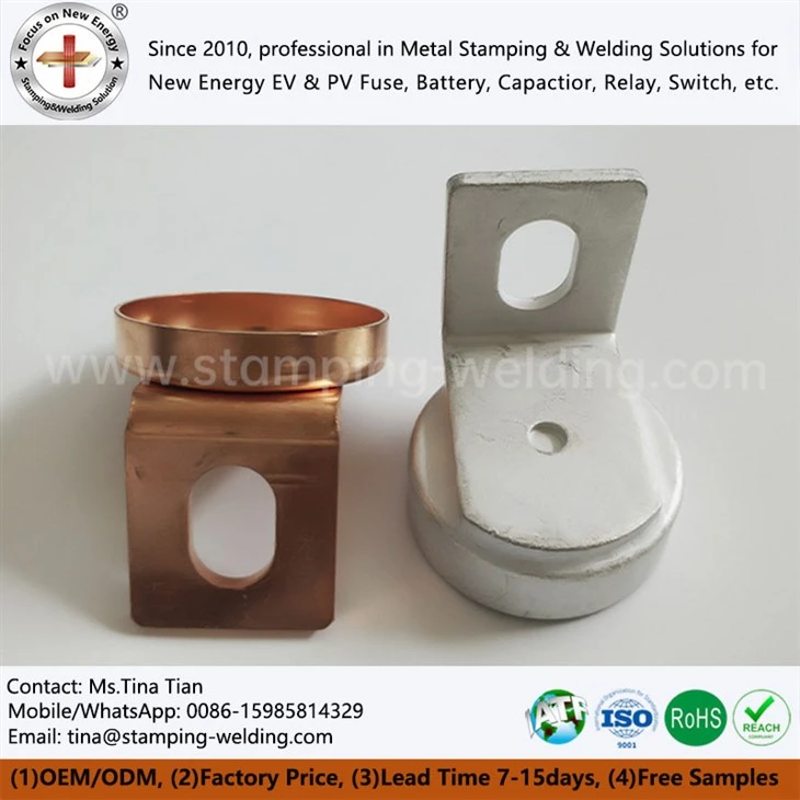 Copper Contact for Round Type Fuse