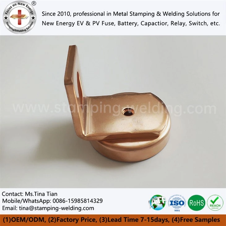 End Cap and Contact Welding Components