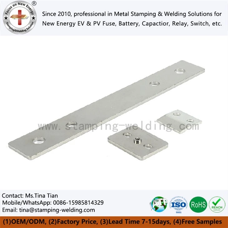 Tin Plated Renewable Energy Copper Busbar