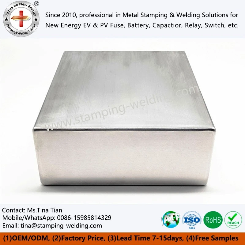 Lithium Batteries Square Aluminum Shell