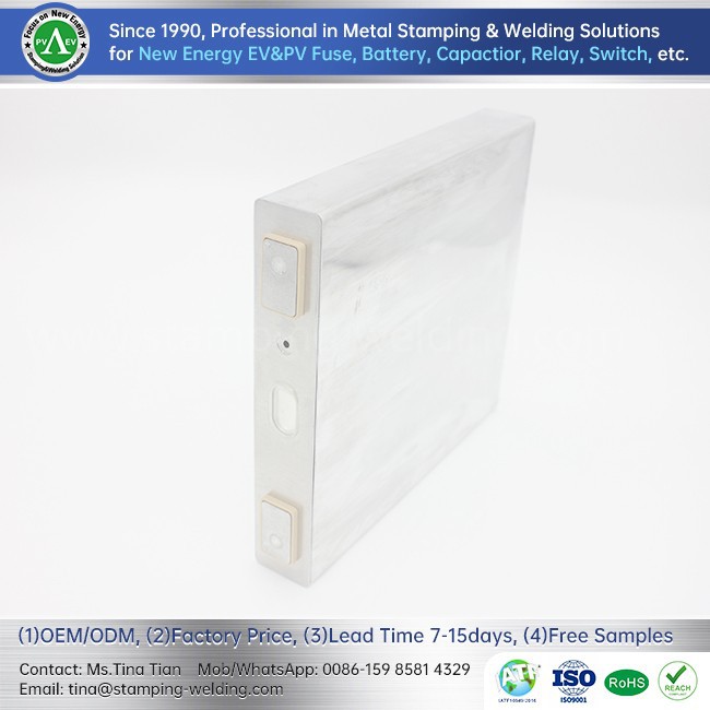 Aluminum Li-ion Cells Casing