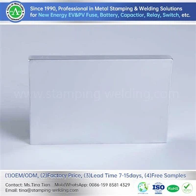 Cell Batri Prismatig LTO Alwminiwm Ar gyfer EV