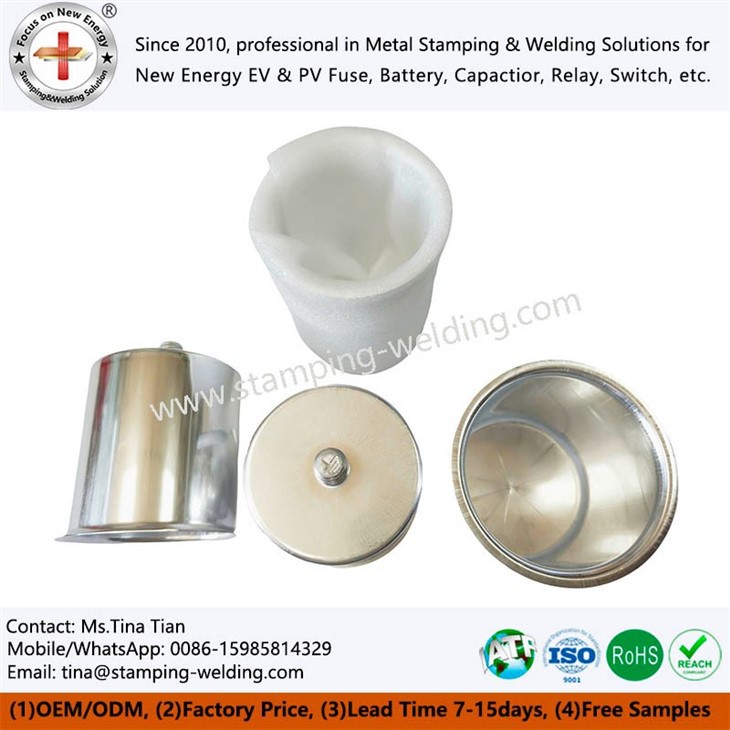 Power Film Capacitor Aluminium Can