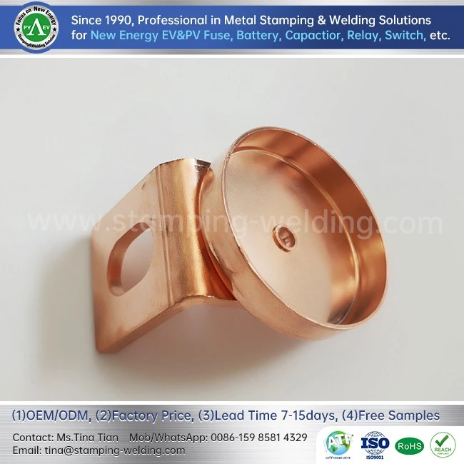 Automotive Fuse Copper Contact