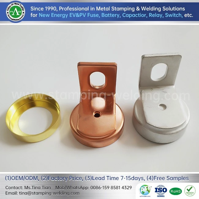 Automotive Fuse Copper End Caps