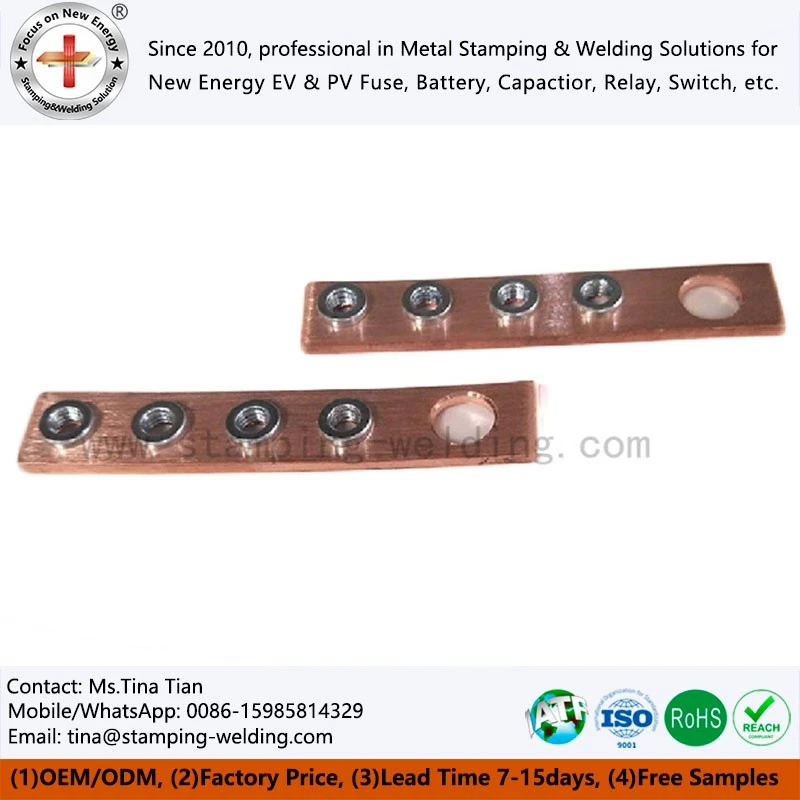 Raw Copper Busbar