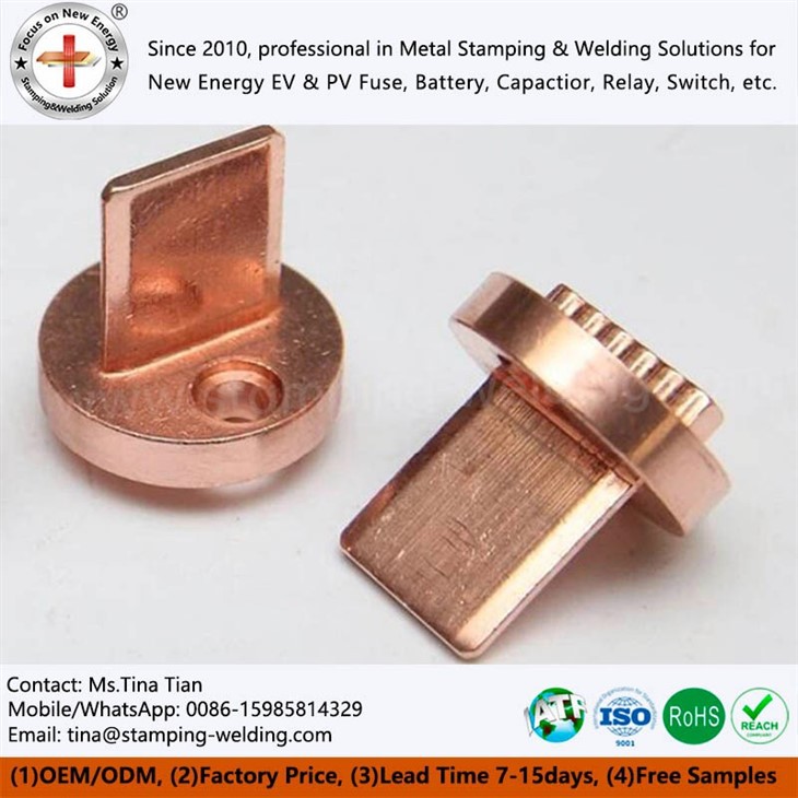 EV Fuse Copper Contact