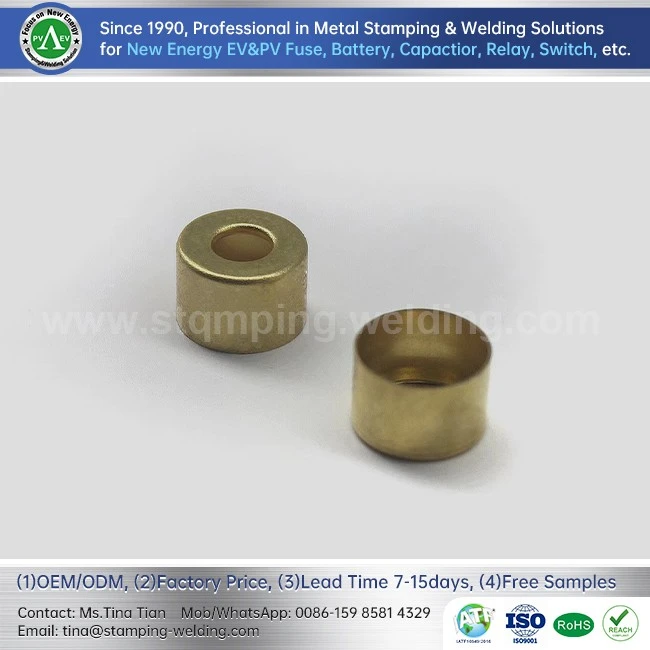 Brass Inner Cap For PV Fuse