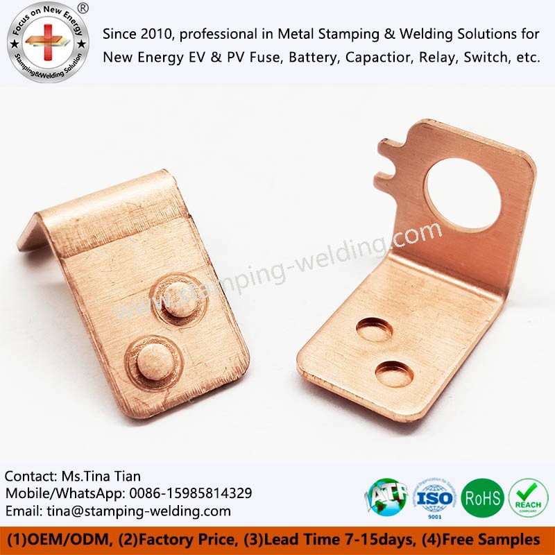 electrolytic copper busbar