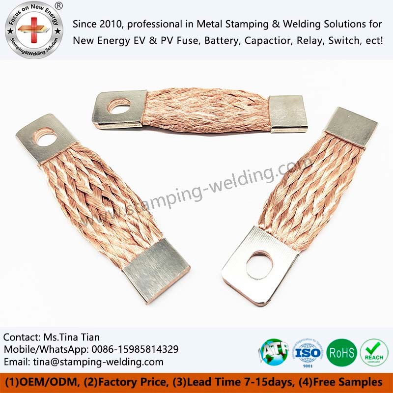 Flexible insulated copper busbars