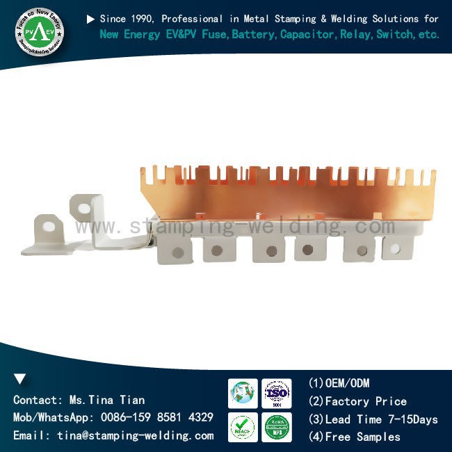 Copper Busbar For Hybrid EV Film Capacitor