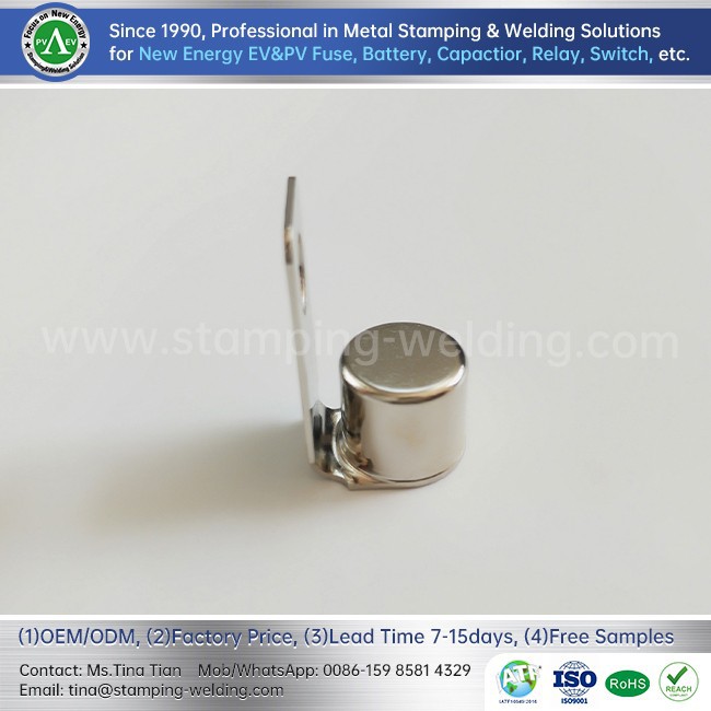 Copper Fuse  Cap For In-line PV