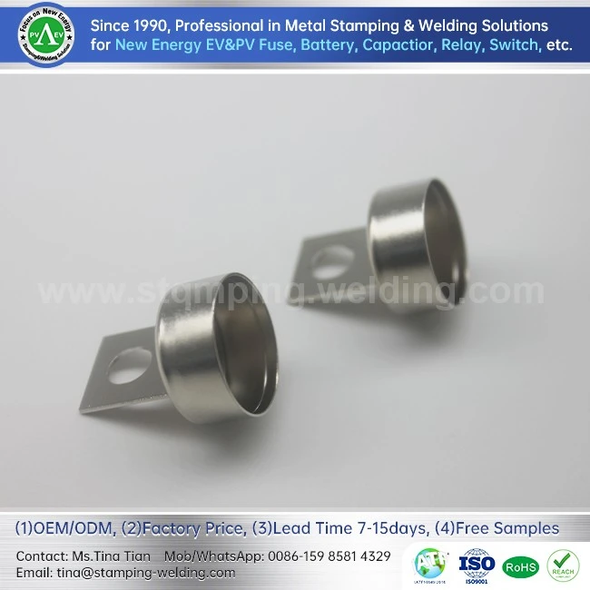 Copper End Cap Fitting for EV