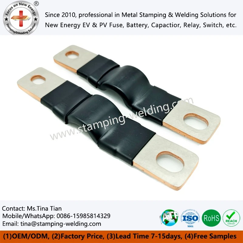 Copper Foil Resistance Diffusion Soldering Flexible Connection