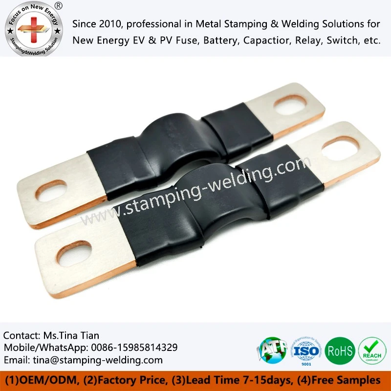Flexible Busbars for Battery Connector