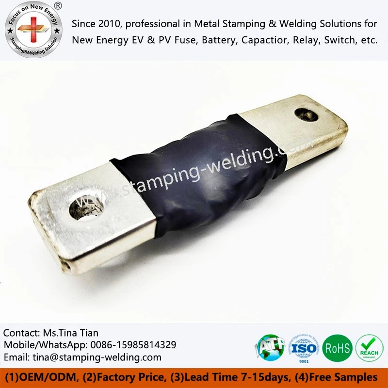 PE Heat Shrink Tube Insulated Busbar
