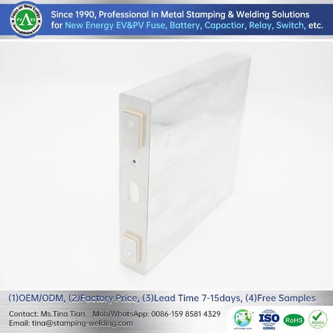 Customized Prismatic Battery Cell Casing