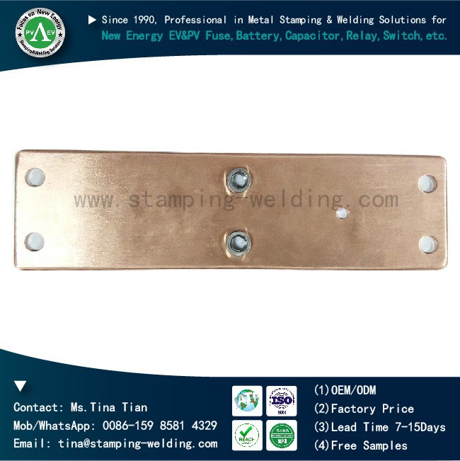 Busbar Copr Trydanol ar gyfer Dosbarthu Pŵer