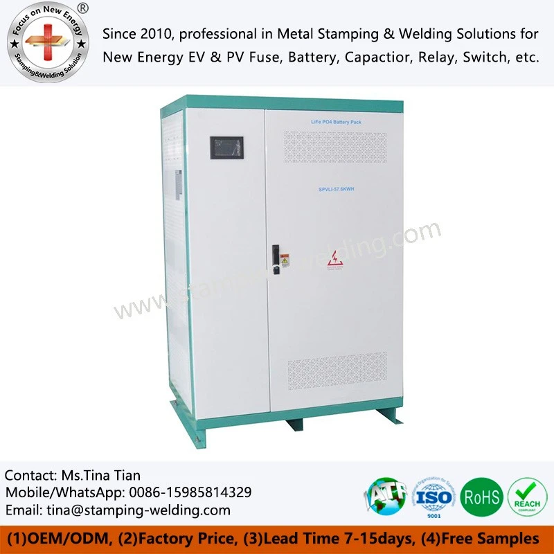 Integrated Cabinet Commercial and Industrial Energy Storage Cabinet