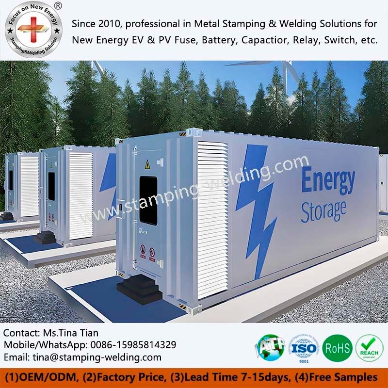 Modular Integrated Battery Storage Cabinet