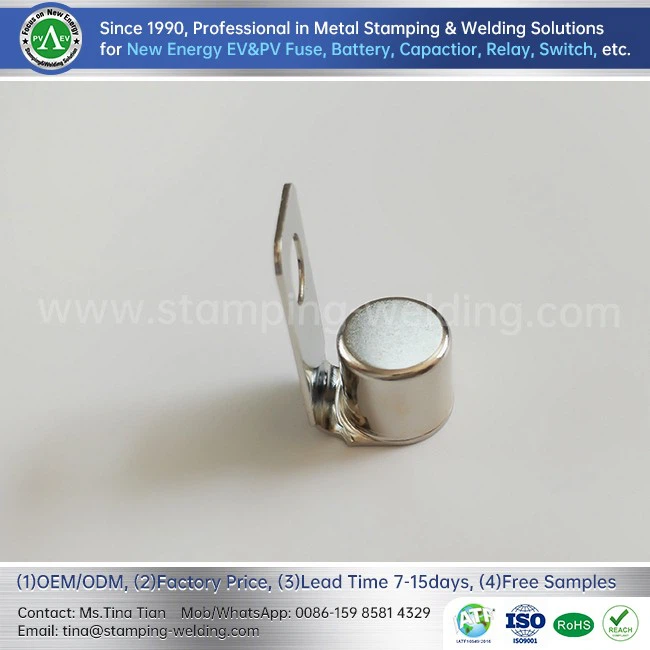 EV Fuse Nickel Plated Copper Cap