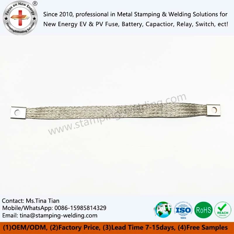 Tinned Copper Braid Earthing Tape