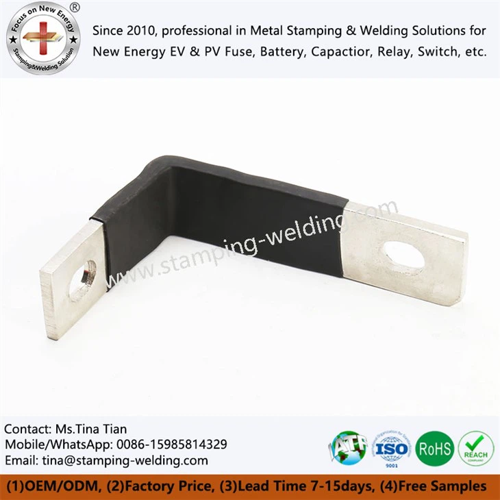 Busbar Inswleiddio Tiwb Crebachu Gwres